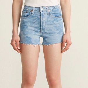 Levi’s 501 shorts!